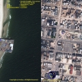 Hurricane Sandy Before and After courtesy of Satellite Imaging Corp.