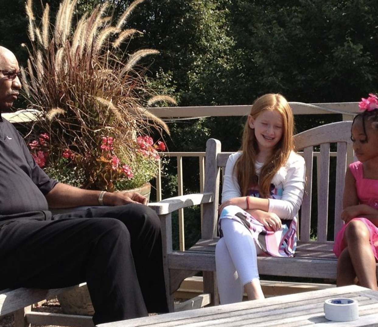 ACC Aspen _ Page Interviewing the Iceman George Gervin